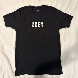 Black Obey Shirt